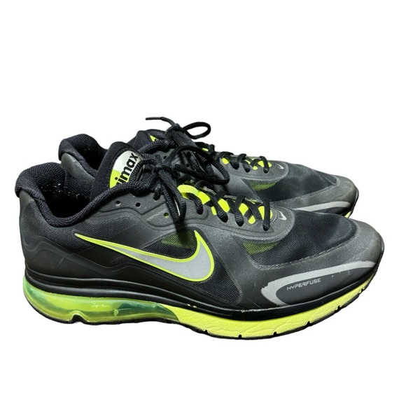 Nike Air Max Alpha 2011 Hyperfuse Men’s Athletic Shoes #454347-033 Size 12 main image 7
